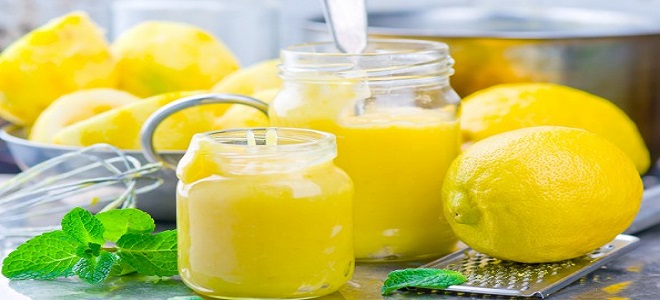 Лимонно-лаймовый курд