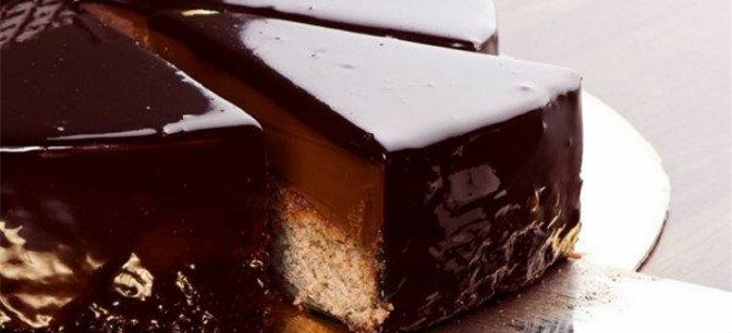 Мягкая глазурь для торта из шоколада