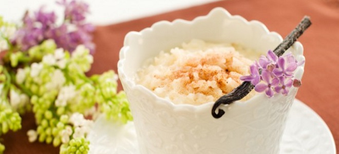 пудинг из рисовой каши