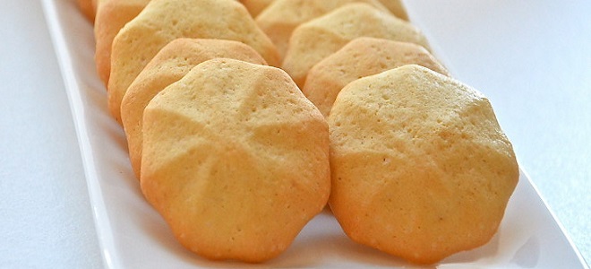 Рецепт бисквитного печенья в духовке