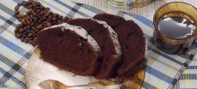 шоколадный кекс в хлебопечке