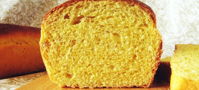 тыквенный кекс в хлебопечке