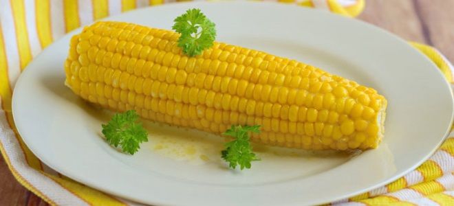 Чем полезна кукуруза вареная