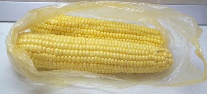 Как сварить кукурузу в микроволновке