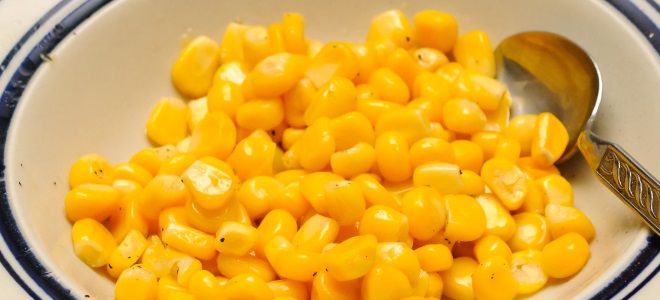 Как сварить сушеную кукурузу