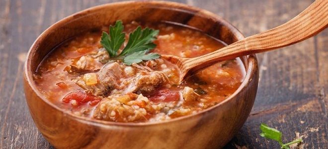 грузинский суп рецепты