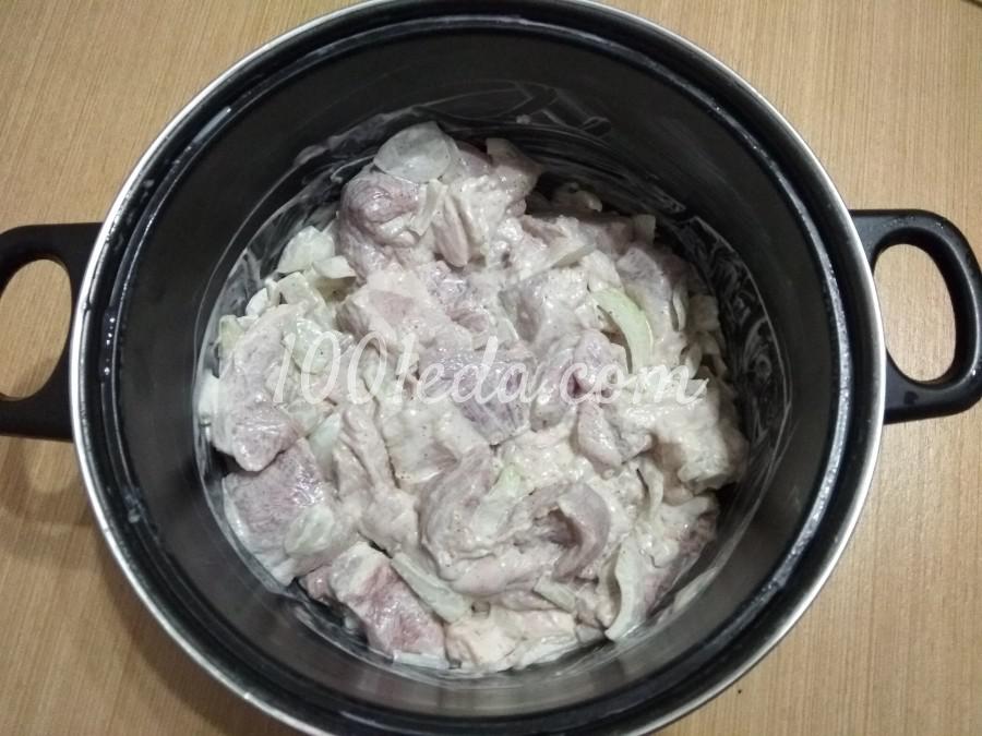 Свиная лопатка с картофелем в духовке: пошаговый с фото - Шаг №2