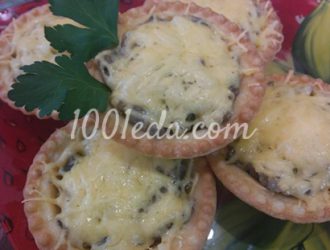 Жульен с грибами и курицей в горшочках: рецепт с пошаговым фото