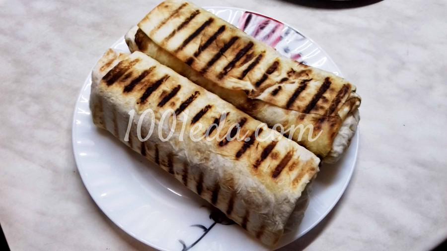 Домашний паштет из запеченной куриной печени