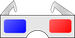 3D Glasses Are Needed to Properly View the Anaglyph Image Below 3D Glasses