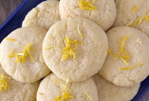 Make Old Fashioned Lemon Cookies Lemon Cookies