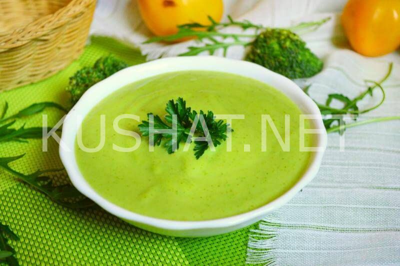 13_крем-суп из брокколи со сливками
