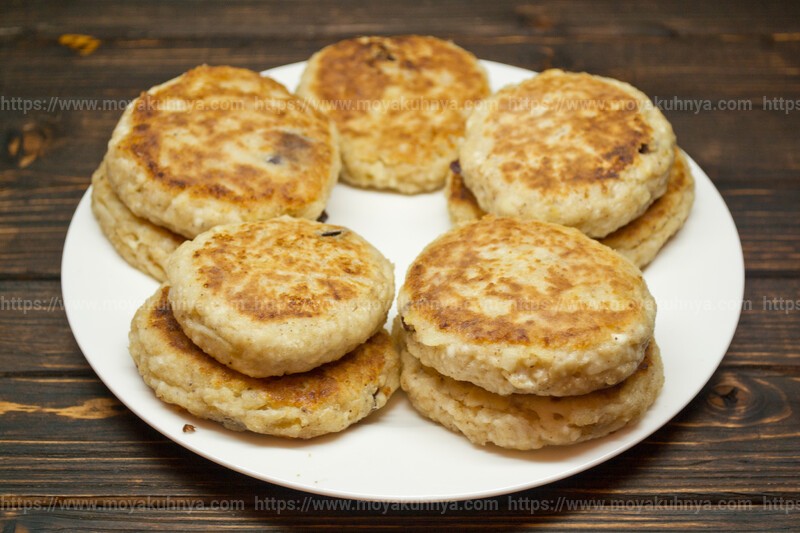 пп сырники с овсяными хлопьями