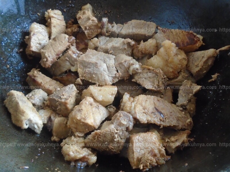 подлива из свинины рецепт