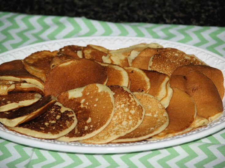 Basic Pancake Recipe Basic Pancake Recipe