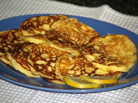 Lemon Ricotta Cheese Pancakes Lemon Ricotta Cheese Pancakes