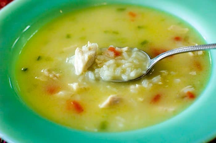 Фото рецепта - Куриный суп с рисом - шаг 8