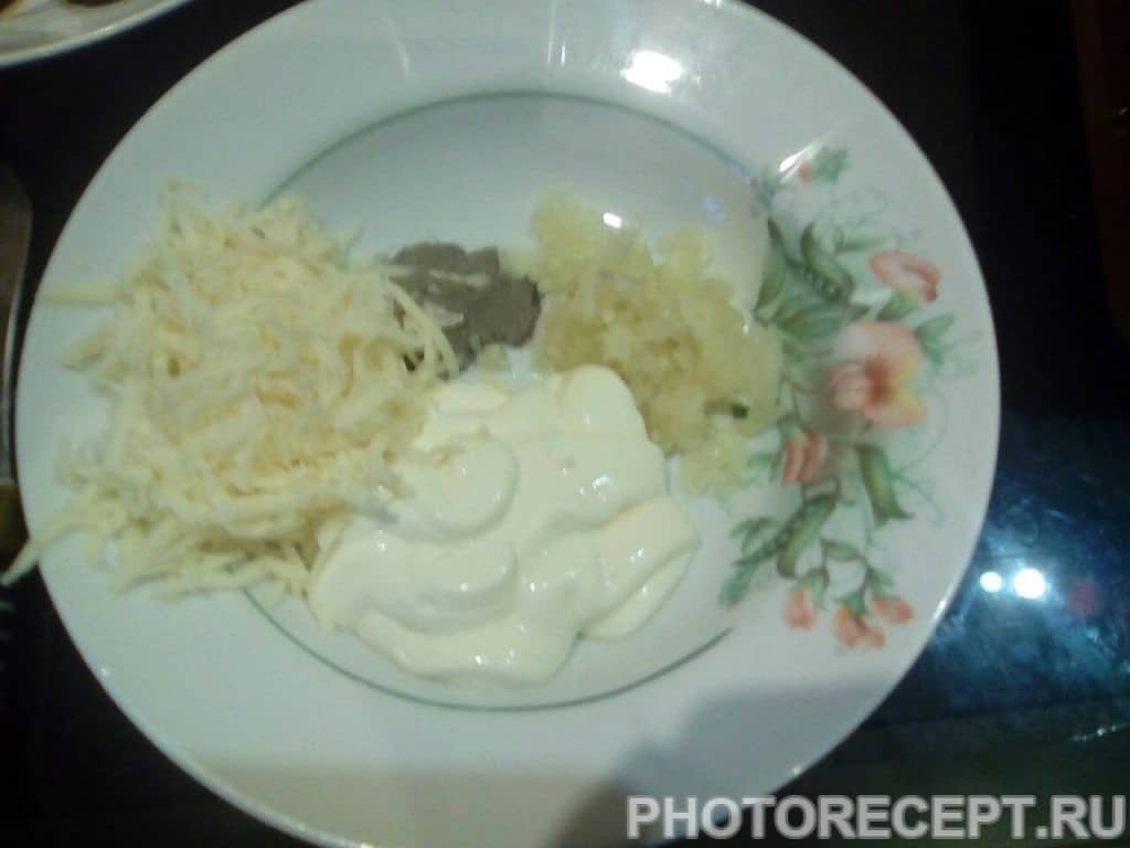 Фото рецепта - Запеченные баклажаны с картофелем и сыром - шаг 12