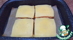 Бутерброды с ананасом сыром и чесноком