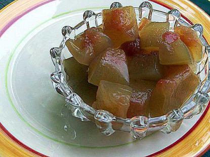 цукаты из арбузных корок самый простой рецепт 
