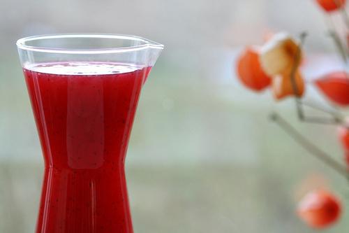 кисель из замороженной клюквы рецепт