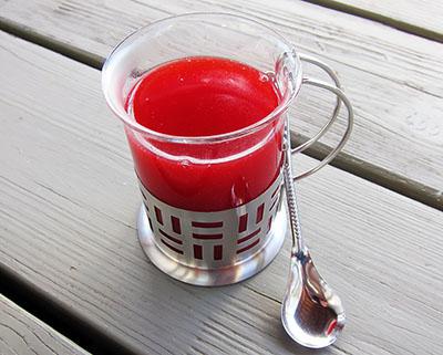 приготовление киселя из крахмала