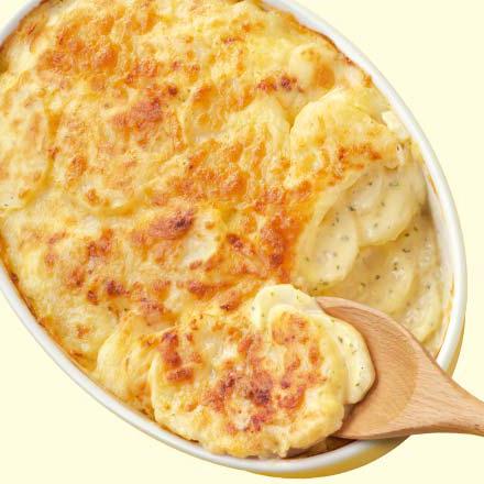 запеченный картофель в духовке с сыром