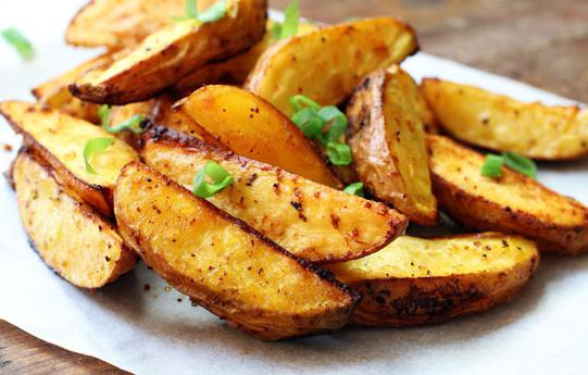 запеченный картофель в духовке рецепт