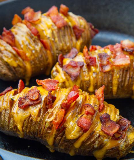 вкусный запеченный картофель в духовке