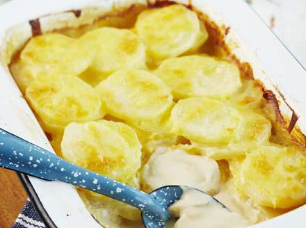 запеченный картофель в духовке фото