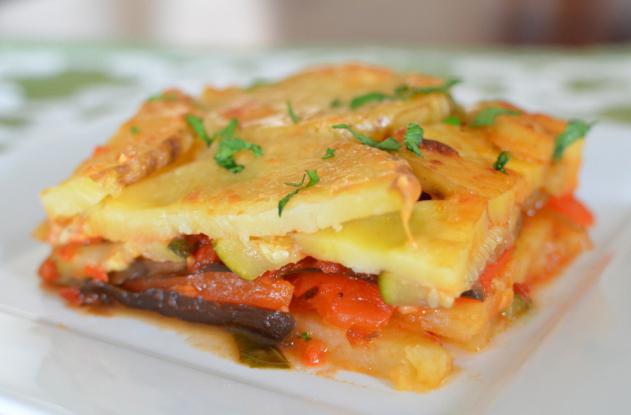 картофель запеченный с сыром и майонезом в духовке