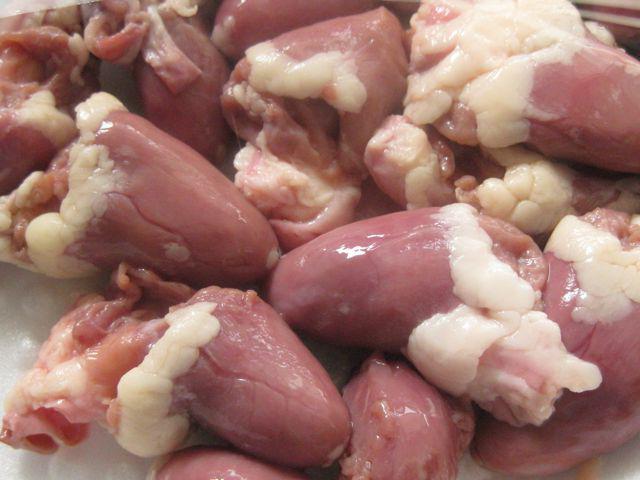 куриные сердечки сколько варить
