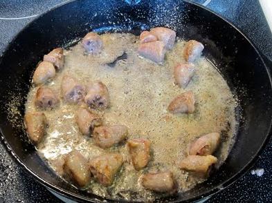 как вкусно приготовить куриные сердечки