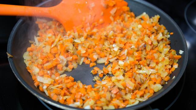 Вкусный гречневый суп