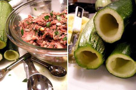 кабачки тушеные с мясом и картошкой