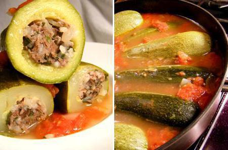 кабачки тушеные с мясом рецепты с фото
