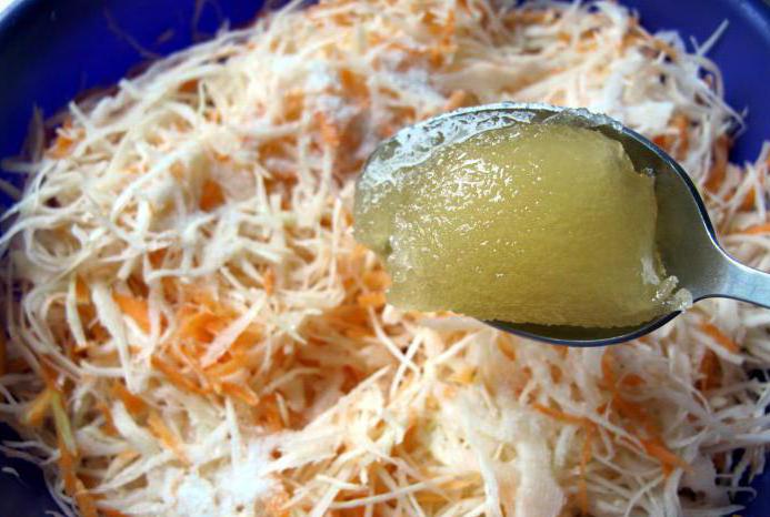 вкусная квашеная капуста