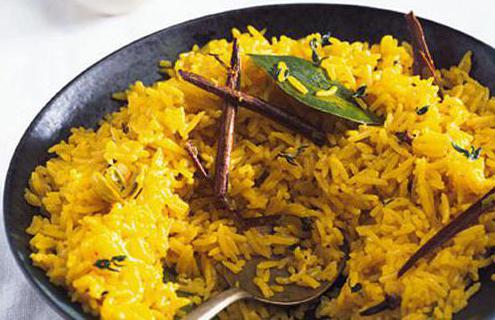 плов без мяса рецепт приготовления