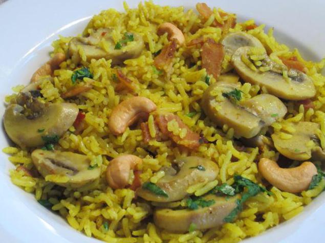 плов без мяса фото