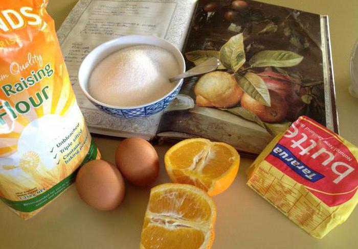 пирог с апельсинами простой рецепт