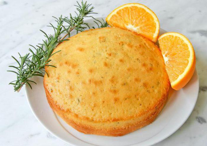 песочный пирог с апельсинами простой рецепт 