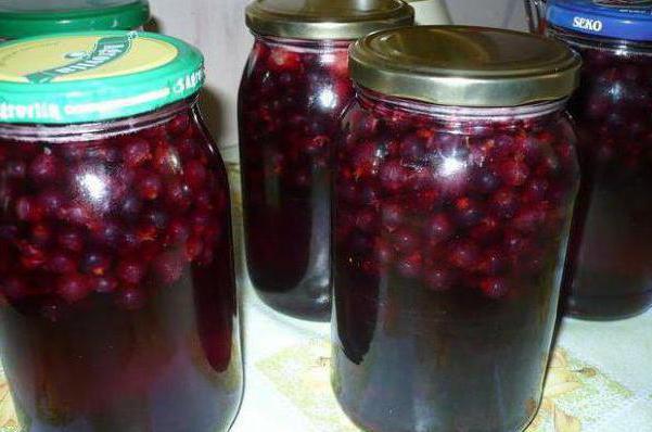 компот из смородины черной рецепт на зиму