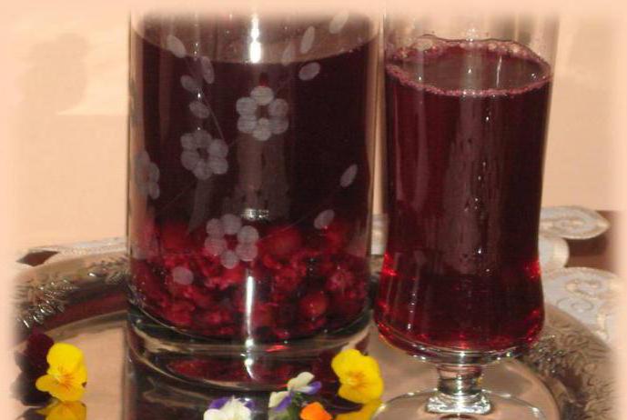 компот из черной смородины рецепт с клюквой