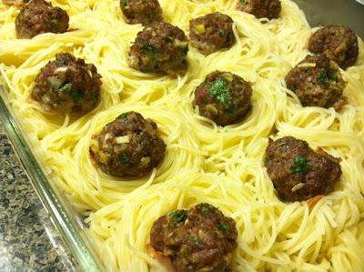 Как готовить макароны-гнезда