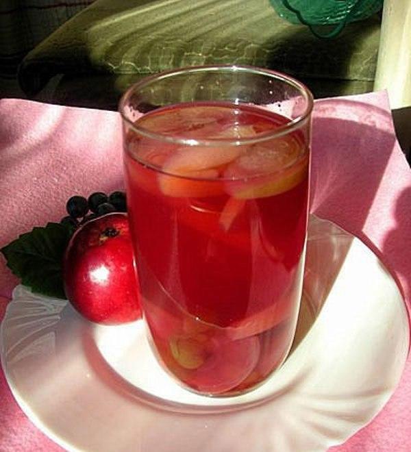Компот из винограда
