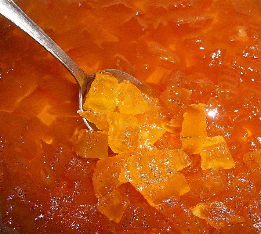 Цукаты из арбузных корок