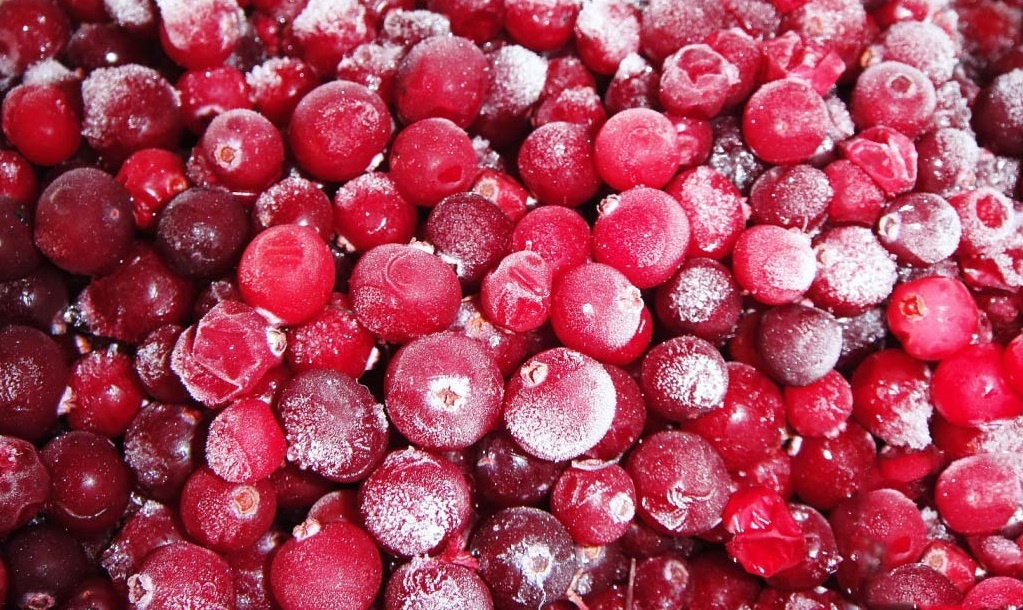Замороженная клюква
