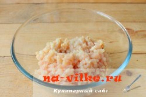 Куриные котлеты с овсянкой и сыром. Ингредиенты: