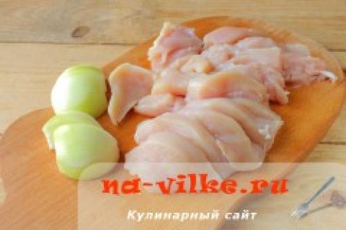 Куриные котлеты с овсянкой и сыром. Ингредиенты: